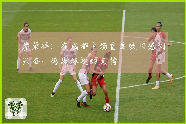 廖荣祥：在成都主场首度破门感到兴奋，感谢球迷的支持