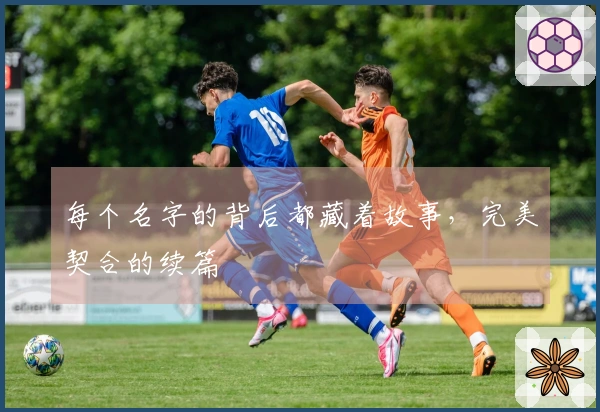 每个名字的背后都藏着故事，完美契合的续篇