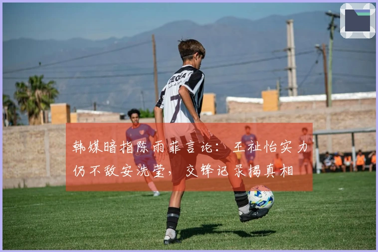 韩媒暗指陈雨菲言论：王祉怡实力仍不敌安洗莹，交锋记录揭真相